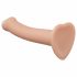 Strap-on-me M - dubbele laag realistische dildo - medium (natuurlijk)