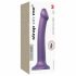 Strap-on-me Metallic Shine M - huidvriendelijke dildo (metaal paars)