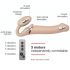 Strap-on-me M - draadloze vibrator (natuurlijk)