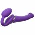 Strap-on-me M - draadloze strap-on vibrator (paars)