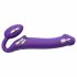 Strap-on-me M - draadloze strap-on vibrator (paars)