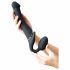 Strap-on-me M - opzetvibrator - medium (zwart)