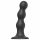 Strap-on-me Ballen L - dildo met voet (zwart)