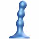 Strap-on-me Balls S - bolvormige dildo met zuignap (blauw)