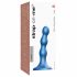 Strap-on-me Balls S - bolvormige dildo met zuignap (blauw)