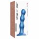 Strap-on-me Balls L - balletje dildo met zuignap (blauw)