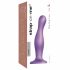 Strap-on-me Curvy L - wavy dildo with suction base (purple) 