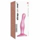 Strap-on-me Curvy S - golvende zuignap dildo (roze)