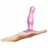 Strap-on-me Curvy S - golvende zuignap dildo (roze)