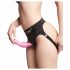 Strap-on-me Curvy S - golvende zuignap dildo (roze)