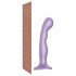 Strap-on-me P&G M - gebogen, basis dildo (paars)