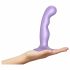 Strap-on-me P&G M - gebogen, basis dildo (paars)