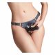 Strap-on-me Genereus - harnas voor dildo - XS-XXL (blauw)