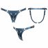 Strap-on-me Genereus - harnas voor dildo - XS-XXL (blauw)