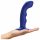 Strap-on-me M - waterdichte G-spot vibrator (blauw)