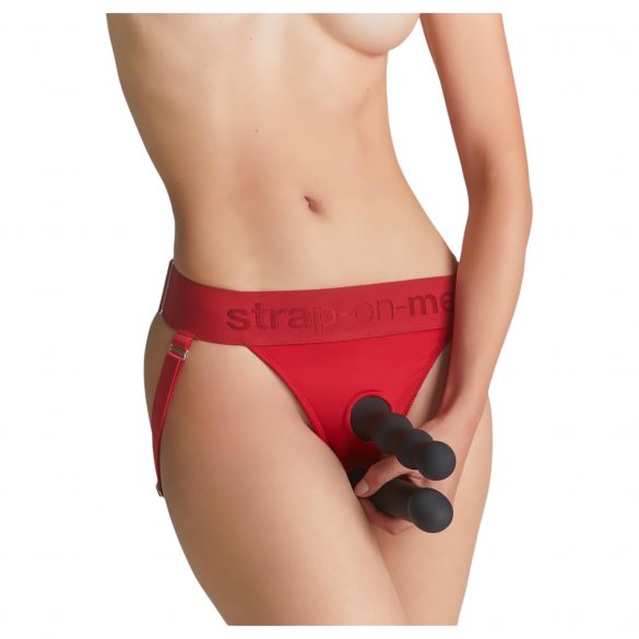 Strap-on-me - onderbroek voor strap-on dildo - XS-XXL (rood)