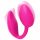 Love to Love Wonderlove - oplaadbare, draadloze 2in1 clitoris vibrator (roze)