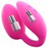 Love to Love Wonderlove - oplaadbare, draadloze 2in1 clitoris vibrator (roze)