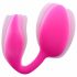 Love to Love Wonderlove - oplaadbare, draadloze 2in1 clitoris vibrator (roze)