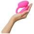 Love to Love Wonderlove - oplaadbare, draadloze 2in1 clitoris vibrator (roze)