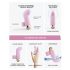 Love to Love Touch Me - oplaadbare vinger vibrator (roze)