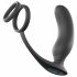 Love to Love - oplaadbare, draadloze prostaat vibrator met ring (zwart)