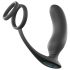 Love to Love - prostaatvibrator met ring (zwart)