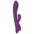 Love to Love Bunny&Clyde - pulserende vibrator met clitorisstimulator (paars)