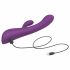 Love to Love Bunny&Clyde - pulserende vibrator met clitorisstimulator (paars)