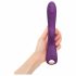 Love to Love Bunny&Clyde - pulserende vibrator met clitorisstimulator (paars)