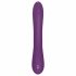 Love to Love Bunny&Clyde - pulserende vibrator met clitorisstimulator (paars)