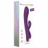 Love to Love Bunny&Clyde - pulserende vibrator met clitorisstimulator (paars)