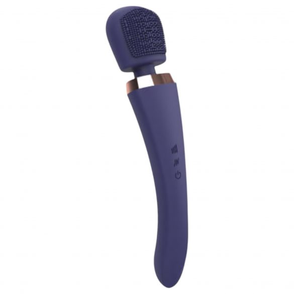 Love to Love Brush Crush - oplaadbare massage vibrator (blauw)