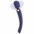 Love to Love Brush Crush - oplaadbare massage vibrator (blauw)