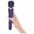 Love to Love Brush Crush - oplaadbare massage vibrator (blauw)