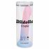 Dildolls Utopia - zuignap silicone dildo (kleurrijk)