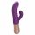 Love to Love Sassy Bunny - oplaadbare, stotende-pulserende vibrator (paars)