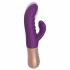 Love to Love Sassy Bunny - oplaadbare, stotende-pulserende vibrator (paars)