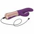 Love to Love Sassy Bunny - oplaadbare, stotende-pulserende vibrator (paars)