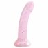 Dildolls Starlight - ster dildo met zuignap (roze)