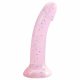 Dildolls Starlight - ster dildo met zuignap (roze)