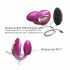 Wonderlover - G-spot vibrator met clitorisstimulatie (metallic roze)