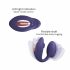 Love to Love Wonderlover - G-spot en clitoris vibrator (paars)