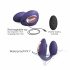 Love to Love Wonderlover - G-spot en clitoris vibrator (paars)