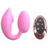 Love to Love Wonderlover - G-spot vibrator met clitorisstimulator (roze)