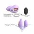 Love to Love Wonderlover - clitorisstimulerende G-spot vibrator (mauve)