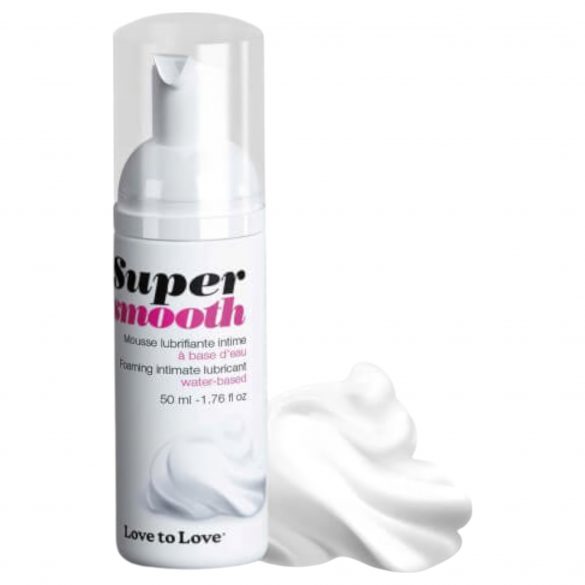 Love to Love Super Smooth - waterbasis glijschuim (50ml)