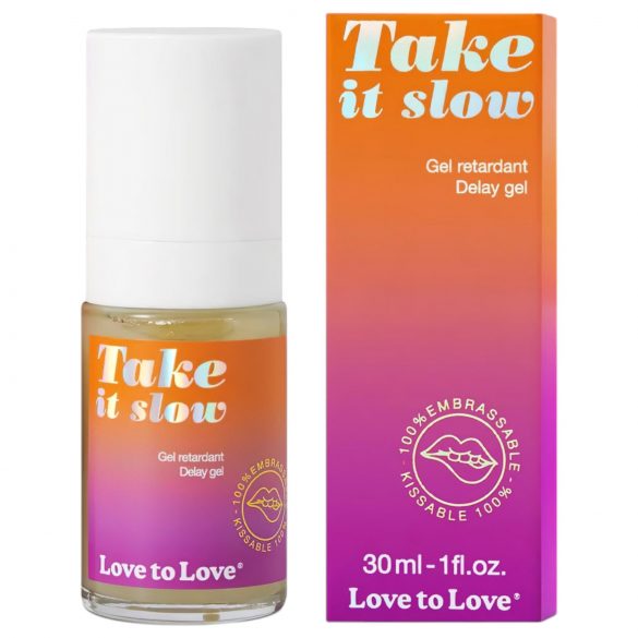 Love to Love - vertragende gel (30ml)