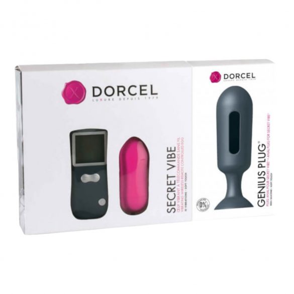 Dorcel Secret Vibe - draadloze vibratie-ei set (2-delig)