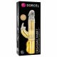 Dorcel Orgasmische Rabbit - Vibrator met clitorisstimulatie (goud)